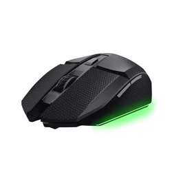 Trust GXT 122 FELOX+ Ασύρματο RGB Gaming Ποντίκι 12000 DPI Μαύρο