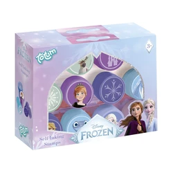 Totum Disney: Frozen - Αυτομελανούμενες Σφραγίδες