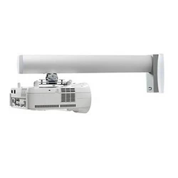 SMS Βάση Projector Τοίχου AE016050-P1 με Μέγιστο Φορτίο 12kg Λευκή