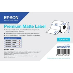 Epson Premium Matte C33S045725 2310 Adhesive Labels Roll 76x51 mm