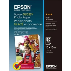 Epson Φωτογραφικό Χαρτί A6 (10x15) 183 g/m² Glossy Inkjet 50 Φύλλα C13S400038