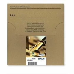 Epson Genuine Inkjet Printer Ink Cartridge Black (C13T16264511)