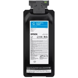 Epson SJIC48P-C Γνήσιο Μελάνι InkJet Κυανό (C13T55P240)