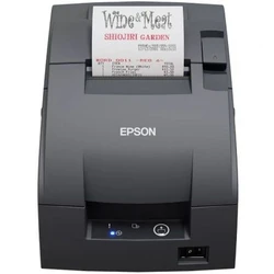 Epson Receipt Printer TM U220IIB Ethernet PS NE Sensor Edg