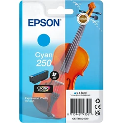 Epson Μελάνι Κυανό 4.8ml για XP-980 (Κωδ. 250, MPN C13T16N24010)