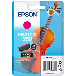 Epson 250 Γνήσιο Μελάνι Ματζέντα InkJet 4.8ml (C13T16N34010)