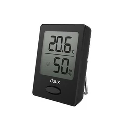Duux Sense Hygro + Thermometer Black (DXHM02)
