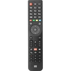 ONE FOR ALL Ανταλλακτικό τηλεχειριστήριο για Telefunken TV (μαύρο) - URC1918