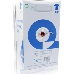 Καλώδιο Δικτύου UTP CAT5e 305m Γκρι - Gembird UPC-5004E-SO
