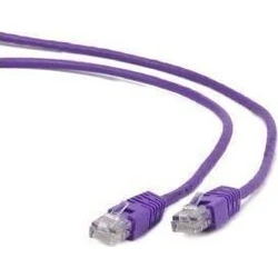 Gembird CAT5e UTP patch cable, purple, 0.25 m (PP12-0.25M/V)