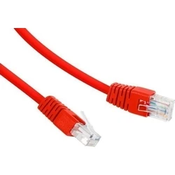 Gembird Καλώδιο Δικτύου Cablexpert CAT 6 Molded Ends 1m Κόκκινο PP6U-1M/R