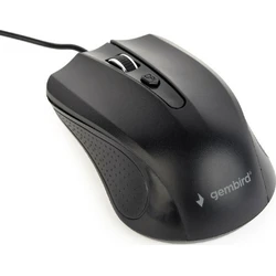 Gembird MUS-4B-01L USB Optical Mouse Black
