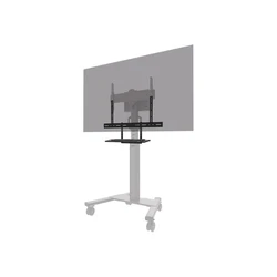 Neomounts AV40-500BL Βάση TV/Οθόνης με Ράφι Πληκτρολογίου για 43–110'' Μαύρο (Μέγ. 2,5 kg)