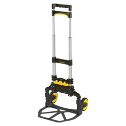 Stanley Πτυσσόμενο Καρότσι Μεταφοράς έως 70 kg - Μαύρο (SXWT-FT501)