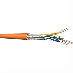 Draka Verlegekabel UC900 HS23 Cat 7 S/FTP PiMF πορτοκαλί 50 m (Draka 60015558)