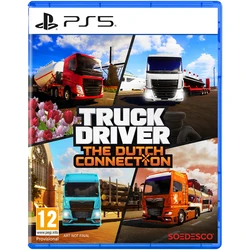 SOEDESCO Παιχνίδι PS5 Truck Driver The Dutch Connection