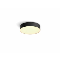 Philips Hue White Ambiance Enrave Οροφής S Μαύρο 1200 lm με Dimmer Switch