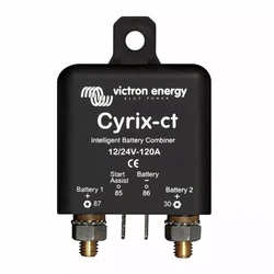 Victron Energy Διαχωριστής Μπαταριών Cyrix-ct 12/24V-120A CYR010120011R 1τμχ