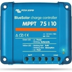 Victron Energy BlueSolar MPPT 75/10 Ρυθμιστής Φόρτισης 24V 10A