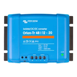 Victron Energy Orion-Tr 48/12-20 Απομονωμένος Μετατροπέας DC/DC 48V σε 12V, 20A, 240W