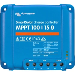 Victron Energy SmartSolar MPPT 100/15 Ρυθμιστής Φόρτισης 24V 15A