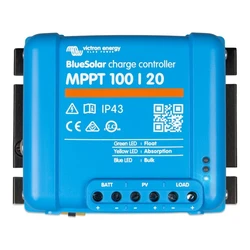 Victron Energy BlueSolar MPPT 100/20 48V Ρυθμιστής Φόρτισης 20A