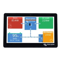 Victron Energy GX Touch 70 Σύστημα παρακολούθησης μπαταρίας BPP900455070 1τμχ