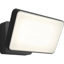 Philips Hue Welcome Εξωτερικός Προβολέας LED Λευκό Φως, Μαύρο, 2300 lm