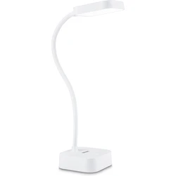 Philips Rock Επιτραπέζιο Φωτιστικό Λευκό 90 lm (Επαναφορτιζόμενο LED)