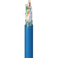 Belden U/UTP Cat.6a (Gigabit) Καλώδιο Δικτύου Ethernet - 305m (MPN: 10GB24D.06305)