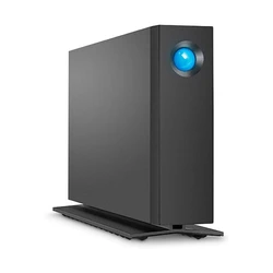 LaCie d2 Professional USB-C 3.2 Εξωτερικός HDD 30TB 3.5" Μαύρο