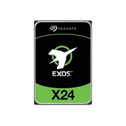 Seagate Exos X24 12TB Σκληρός Δίσκος 3.5" SATA III 7200rpm 512MB Cache ST12000NM002H