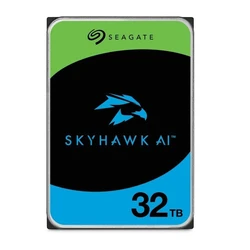Seagate SkyHawk AI 32TB Σκληρός Δίσκος 3.5" SATA III 7200rpm 512MB Cache ST32000VE000