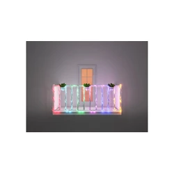WiZ RGBIC Έξυπνη Λαμπατοσειρά LED (Fairy Light) - 160 LEDs, 16 εκατ. χρώματα + Λευκοί τόνοι, 8 Ζώνες Φωτισμού - SKU KU99-00Q