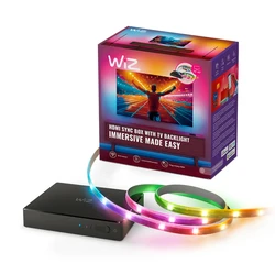 WiZ Sync Box Starter Kit 75"-85" EU - Σετ Εκκίνησης Συγχρονισμού Φωτισμού για TV 75-85" (WiZ)