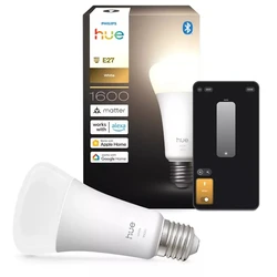 Philips Hue έξυπνη λάμπα A60 E27 - 1600 lm