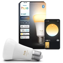 Philips Hue White Ambiance E27 1100lm (μονή συσκευασία)