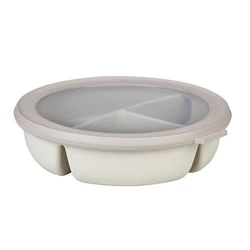 Mepal Δοχείο Φαγητού Bento Bowl Cirqula Nordic White (250+250+500ml)
