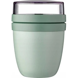 Mepal Lunchpot Ellipse Mini Nordic Sage 420 ml - Plastic Lunch Container