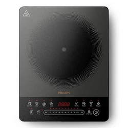 Επαγωγική Εστία Philips HD5850/90 - 2000W, Μαύρη