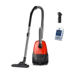 Philips XD1111/10 Cylinder Vacuum Cleaner Black/Red