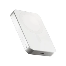 Zens MagSafe Power Bank 10000mAh 15W with USB-C Port, White
