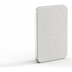 Zens Pro 1 MagSafe Power Bank 5000mAh 15W USB-C White