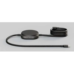 Zens Magnetic USB 2.0 Cable USB-C to USB-C 240W PD Black 1.5m
