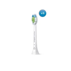 Philips Ανταλλακτικές Κεφαλές για Ηλεκτρική Οδοντόβουρτσα HX6066/87 6τμχ