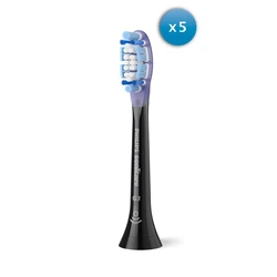 Philips Sonicare G3 Premium Gum Care Ανταλλακτικές κεφαλές οδοντόβουρτσας 5τμχ - Μαύρο