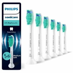 Philips Sonicare C1 ProResults Ανταλλακτικά για HX6016/87 - 6 τεμάχια