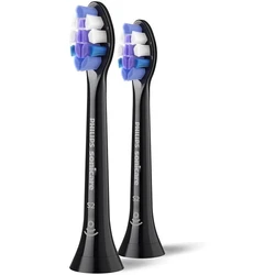 Κεφαλές οδοντόβουρτσας Philips Sonicare Sensitive HX6052/88 (2 τεμ.) - Μαύρο