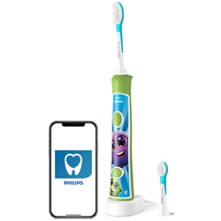 Philips Sonicare Παιδική Ηλεκτρική Οδοντόβουρτσα HX6352/11 (Πράσινη)
