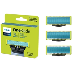 Philips OneBlade 360 Anti-Friction - Σετ 3 λεπίδων (QP235/50)